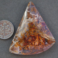 Agate, Rivera Plume agate, Natural
