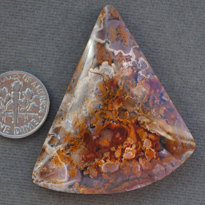 Agate, Rivera Plume agate, Natural