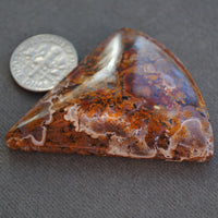Agate, Rivera Plume agate, Natural