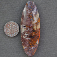 Agate, Rivera Plume agate, Natural