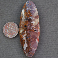 Agate, Rivera Plume agate, Natural