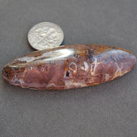 Agate, Rivera Plume agate, Natural