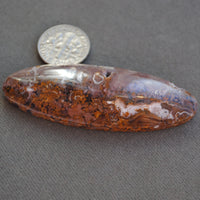 Agate, Rivera Plume agate, Natural
