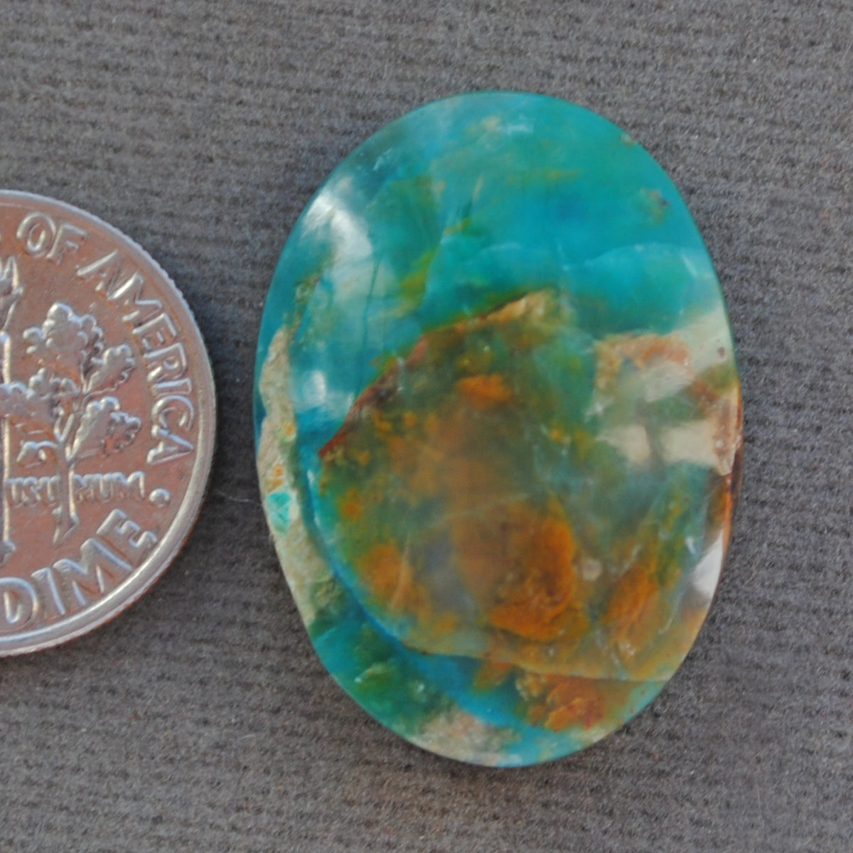 Opal, Peruvian Blue Opal