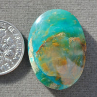 Opal, Peruvian Blue Opal