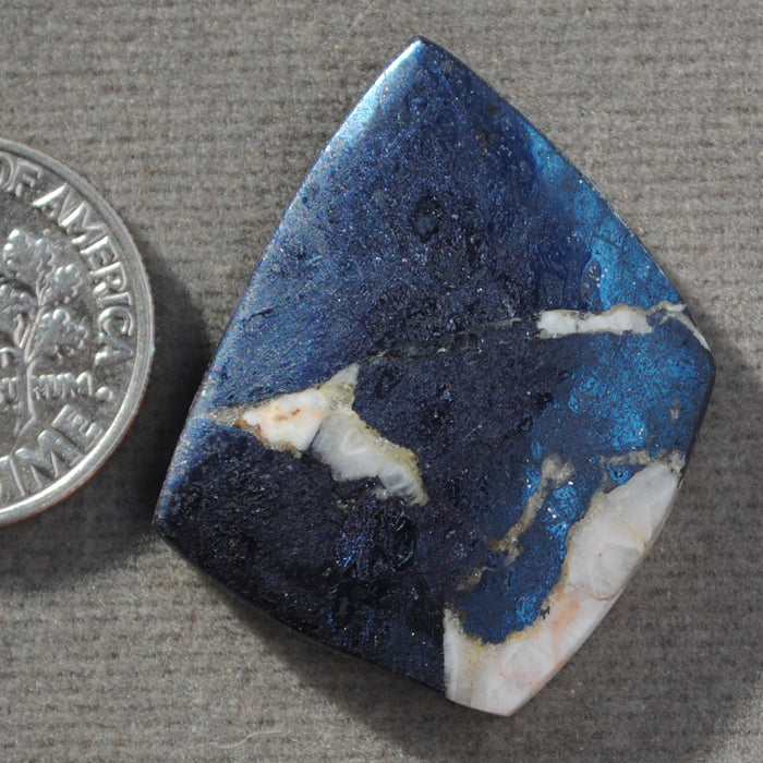Covellite, Blue