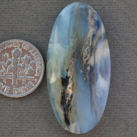 Opal, Peruvian Blue Opal