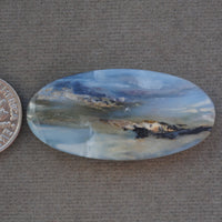 Opal, Peruvian Blue Opal