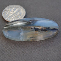 Opal, Peruvian Blue Opal