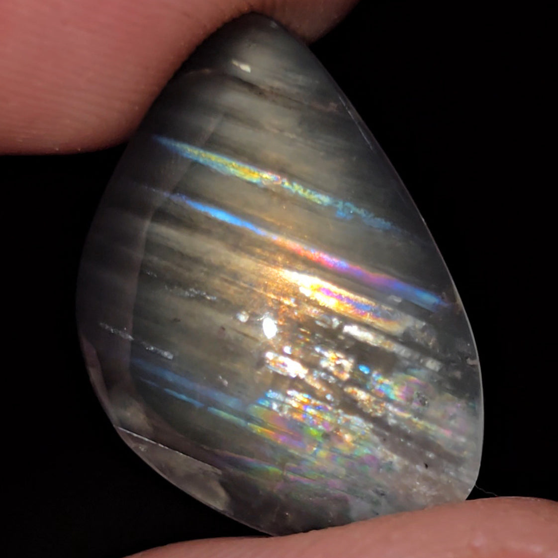 Moonstone, Malawi Rainbow Moonstone