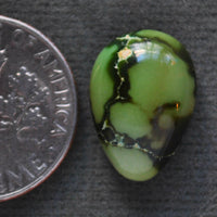 Variscite, Damele, Natural