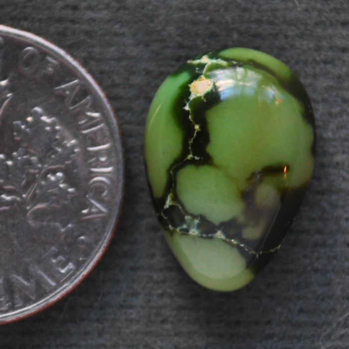 Variscite, Damele, Natural