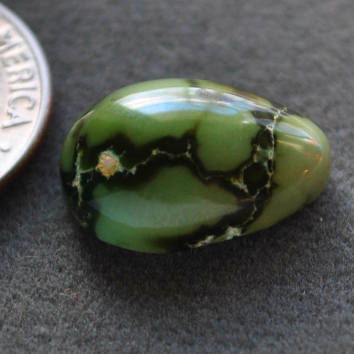 Variscite, Damele, Natural