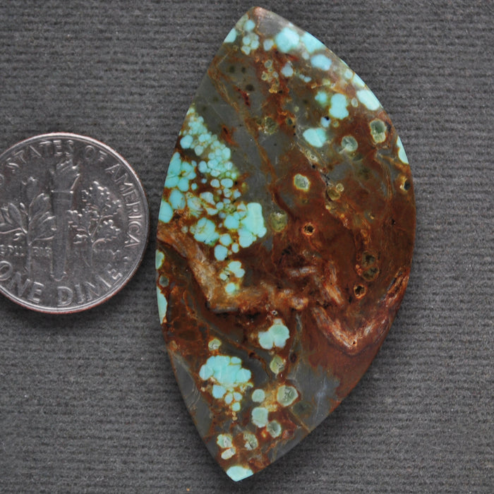 Turquoise, #8, Stabilized