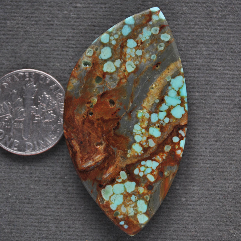 Turquoise, #8, Stabilized