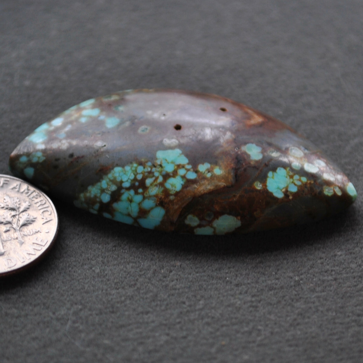 Turquoise, #8, Stabilized