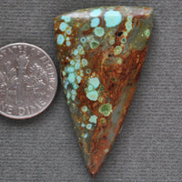 Turquoise, #8, Natural