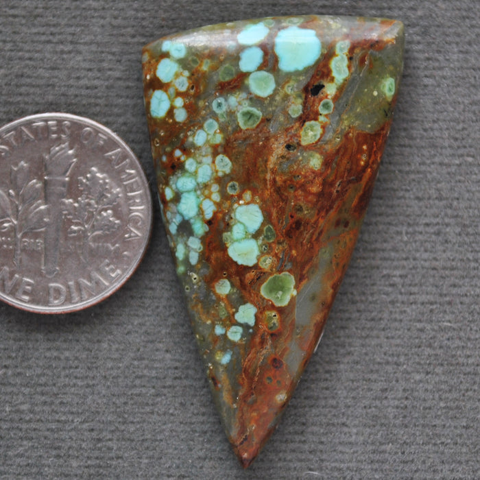 Turquoise, #8, Natural