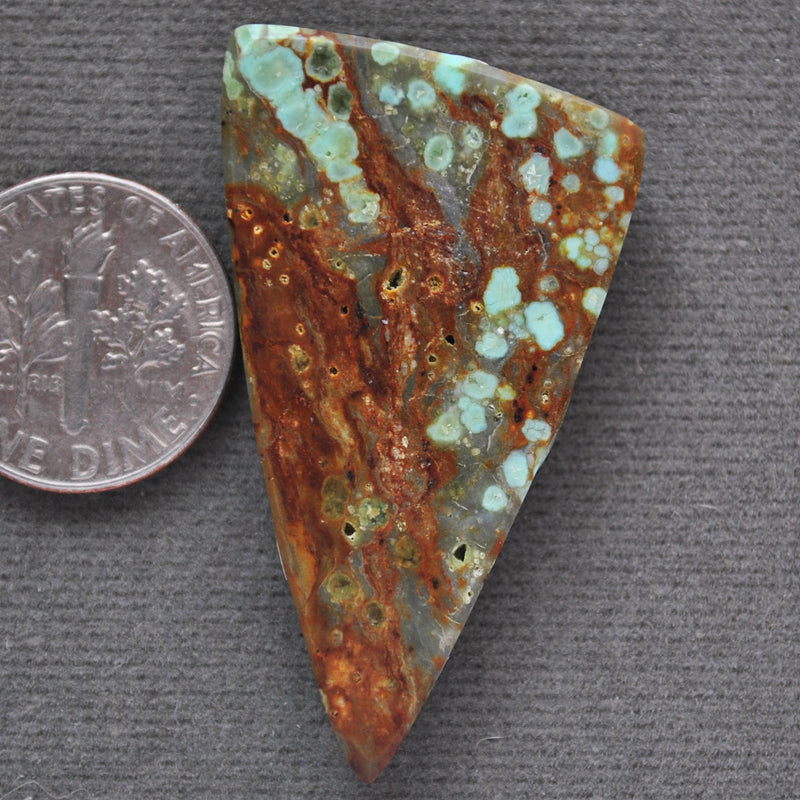 Turquoise, #8, Natural