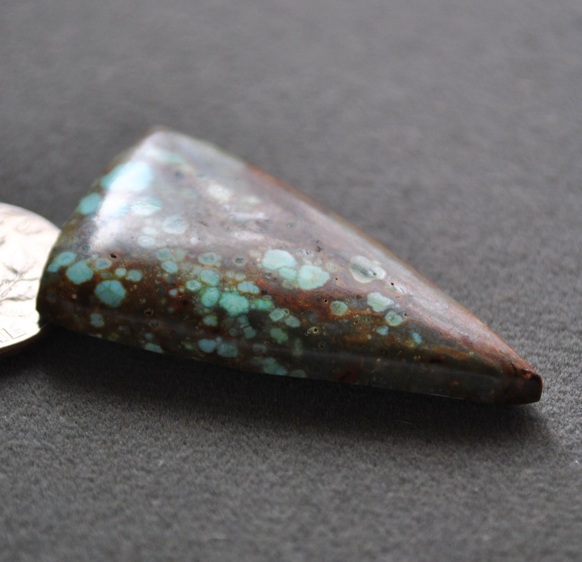 Turquoise, #8, Natural