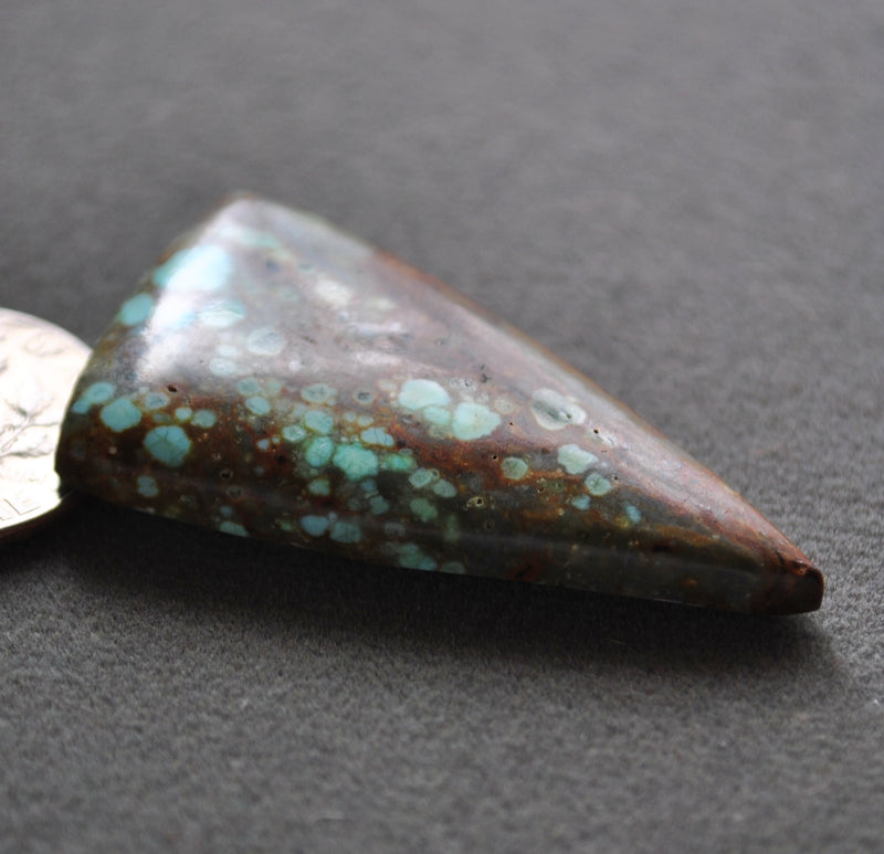 Turquoise, #8, Natural