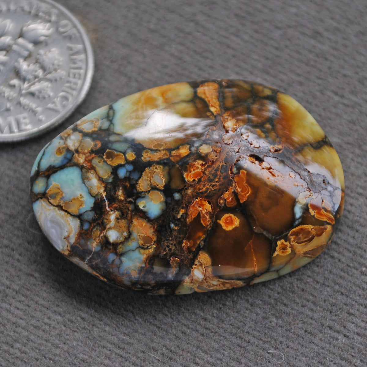 Variscite, Seven Dwarfs, Natural