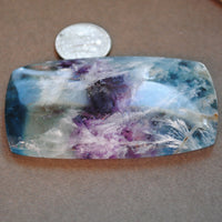 Ocean Plume Fluorite, Natural