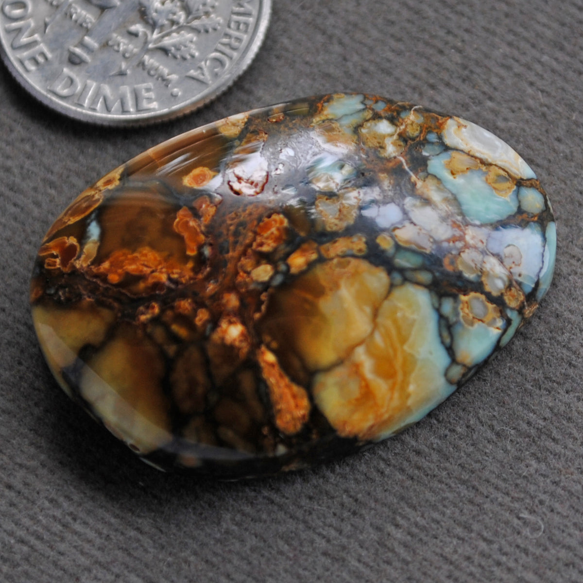 Variscite, Seven Dwarfs, Natural