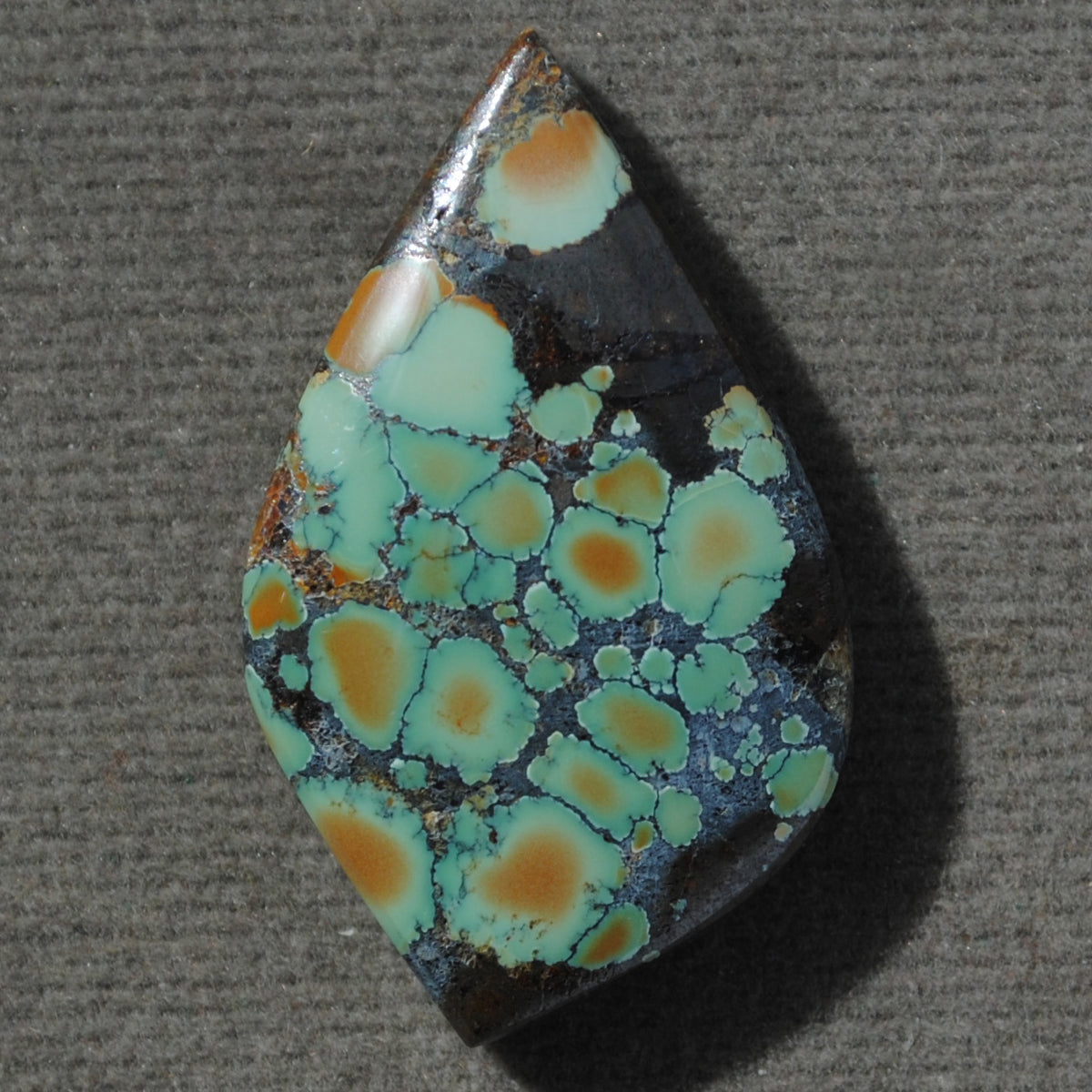 Turquoise, Hubei Turquoise, Natural