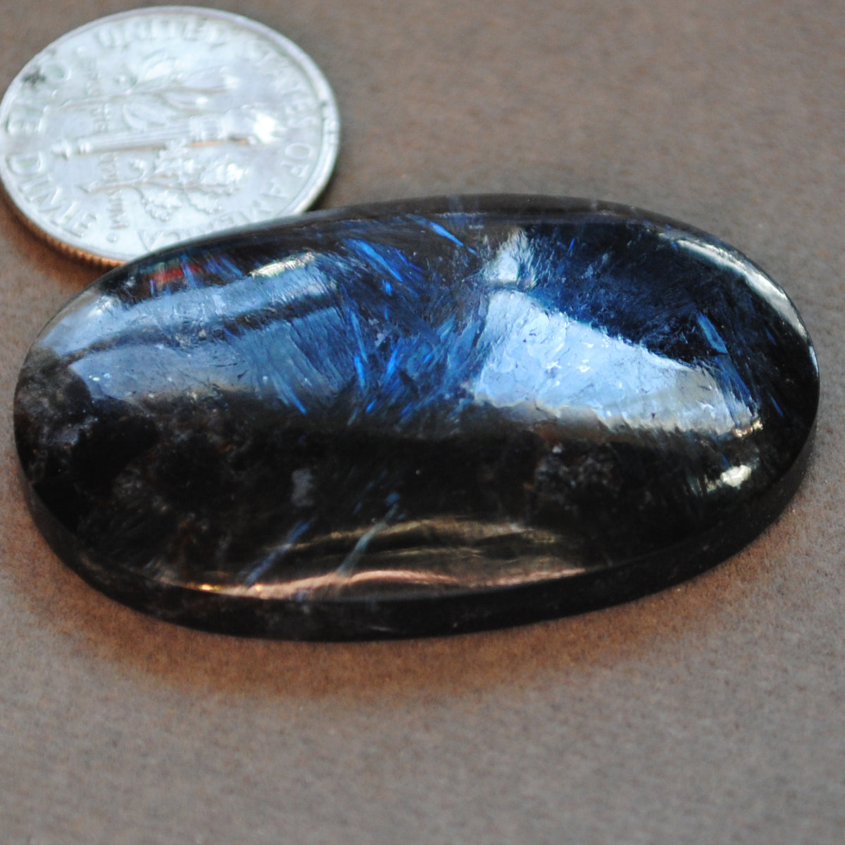 Anthophyllite, in garnet