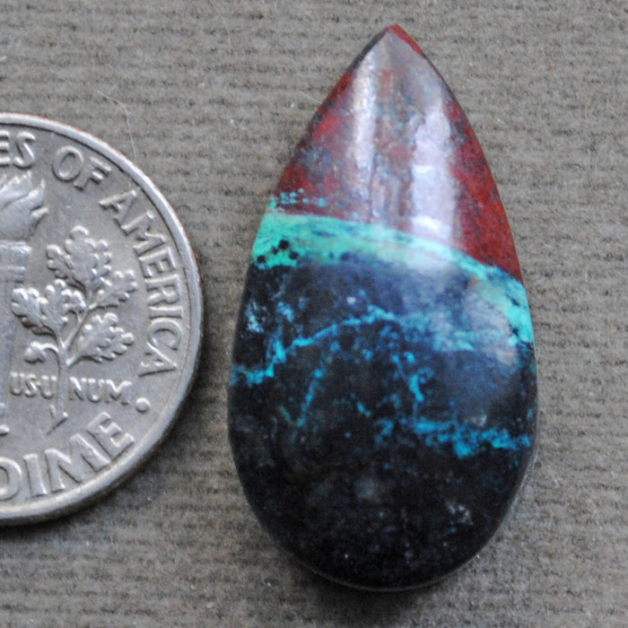 Chrysocolla, Sonoran Sunset