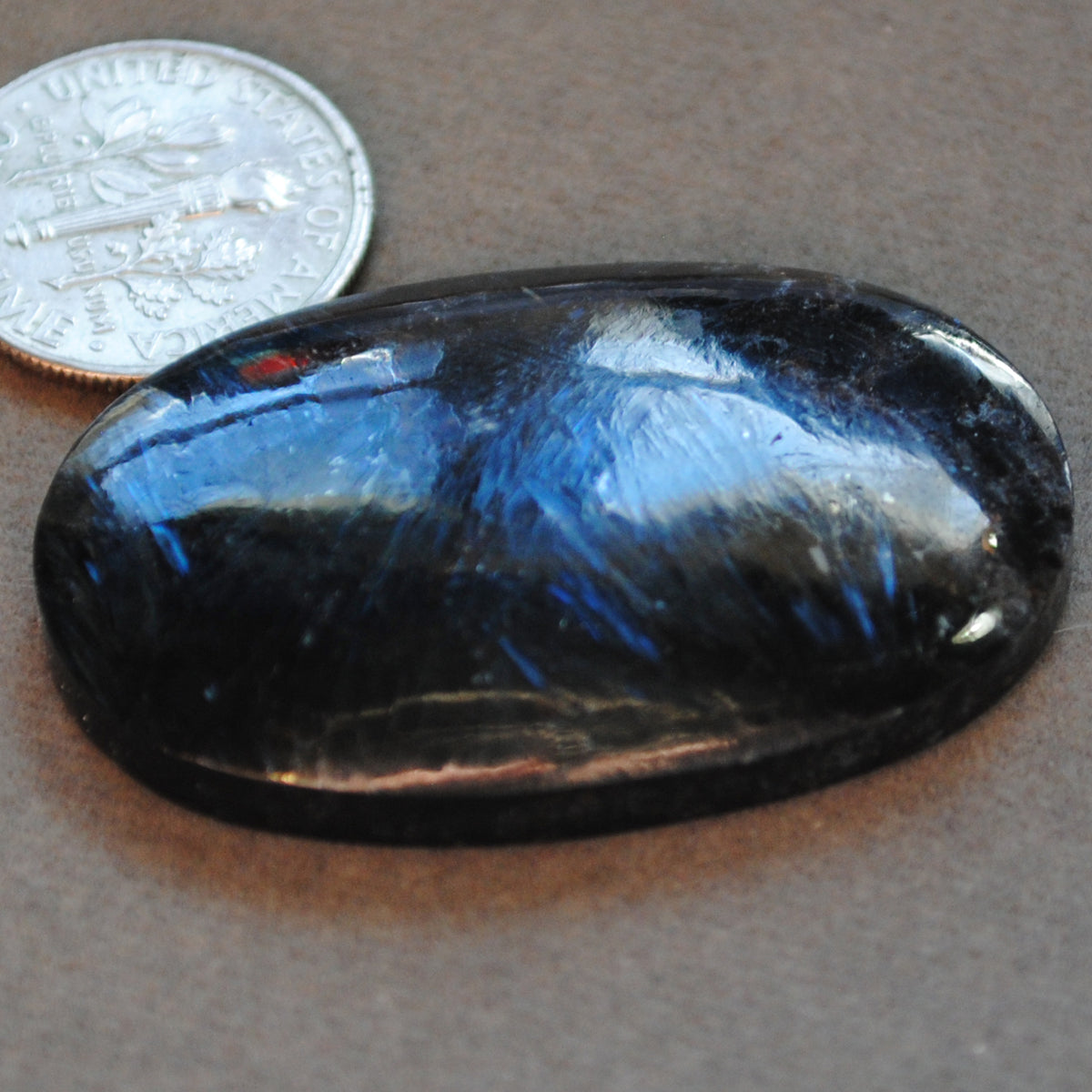 Anthophyllite, in garnet
