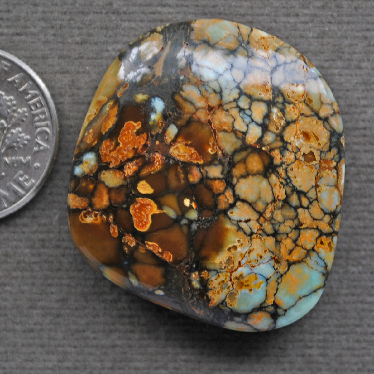 Variscite, Seven Dwarfs, Natural