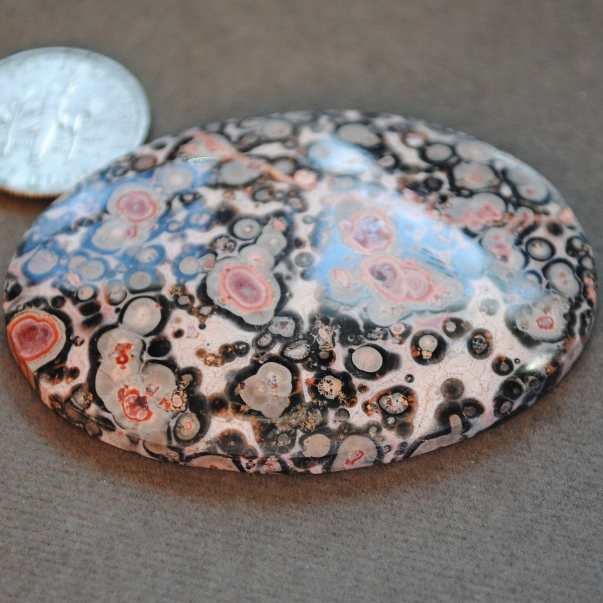 Jasper, Leopard Jasper