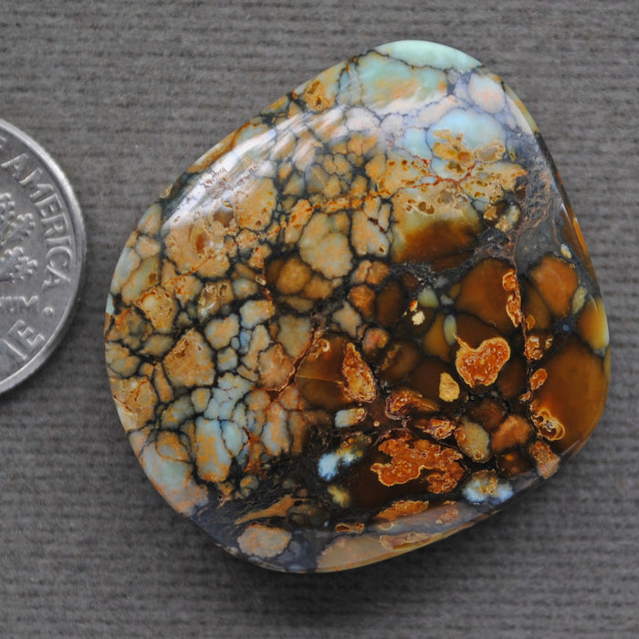 Variscite, Seven Dwarfs, Natural