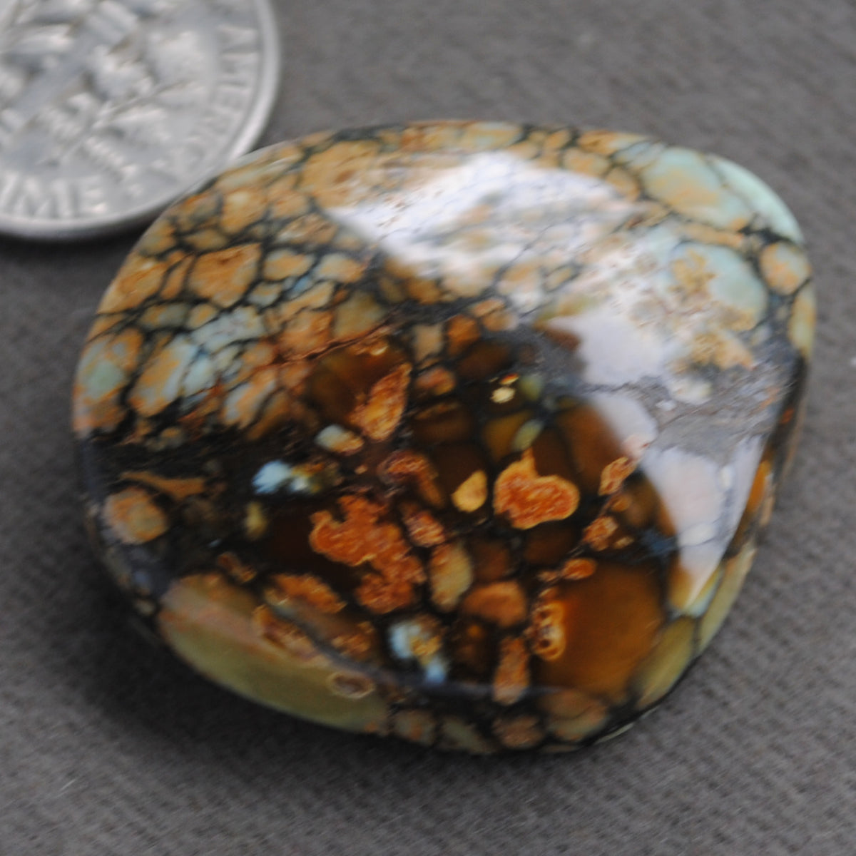Variscite, Seven Dwarfs, Natural