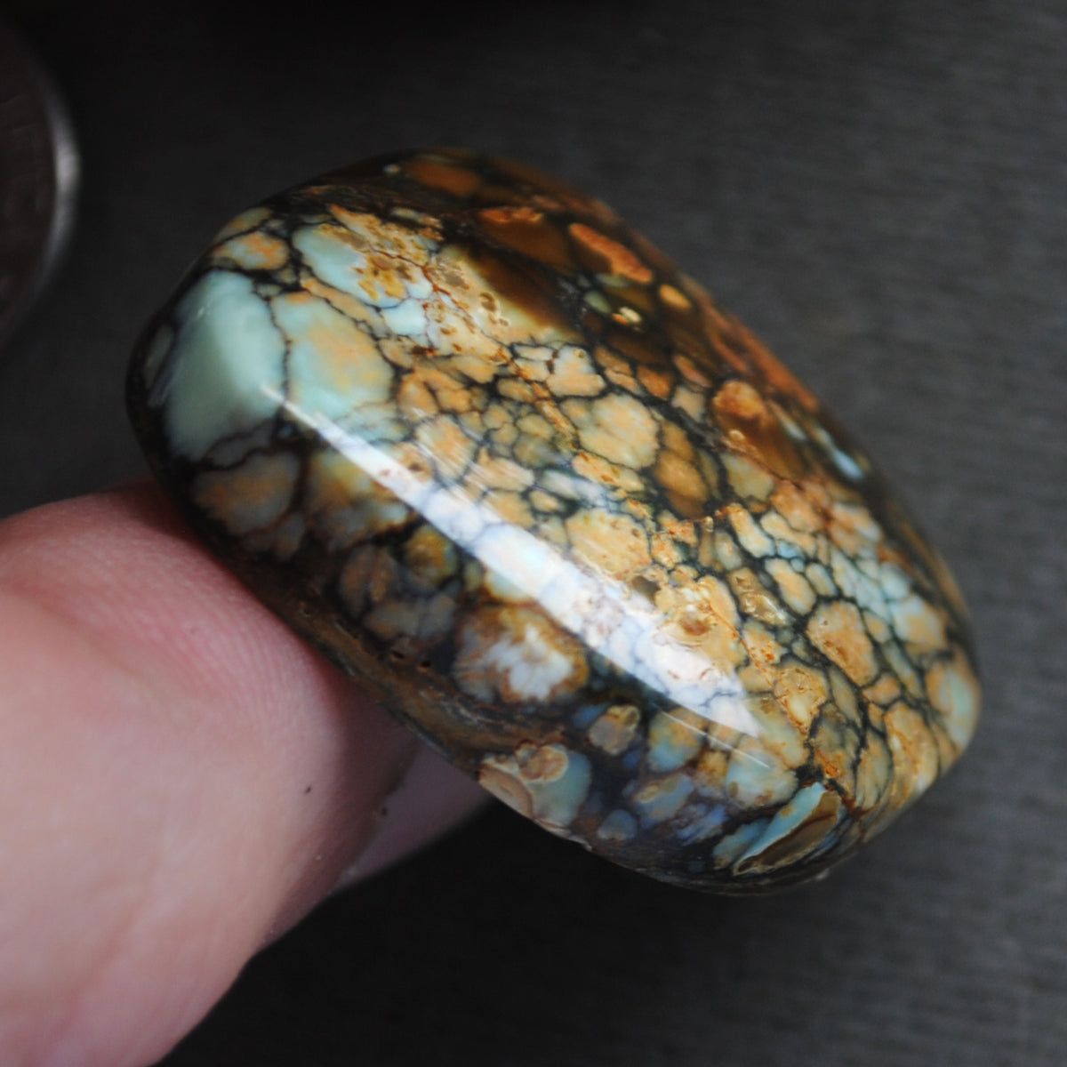 Variscite, Seven Dwarfs, Natural