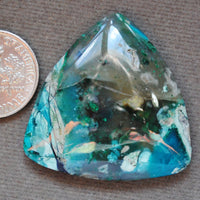 Gem Silica, Chrysocolla, Malachite, Inspiration Mine