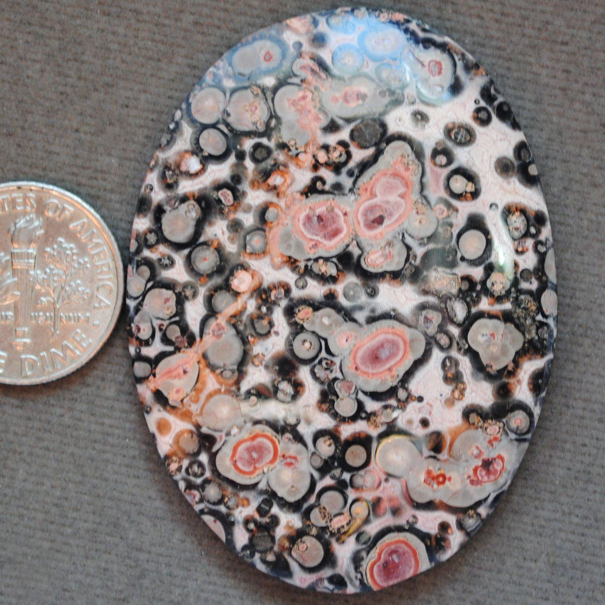 Jasper, Leopard Jasper