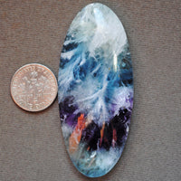 Ocean Plume Fluorite, Natural