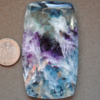Ocean Plume Fluorite, Natural