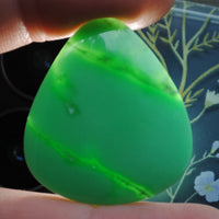 Variscite, Lucin, Translucent when backlit!