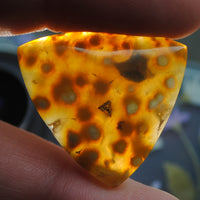 Agate, Orbicular translucent agate, Goosebump Agate
