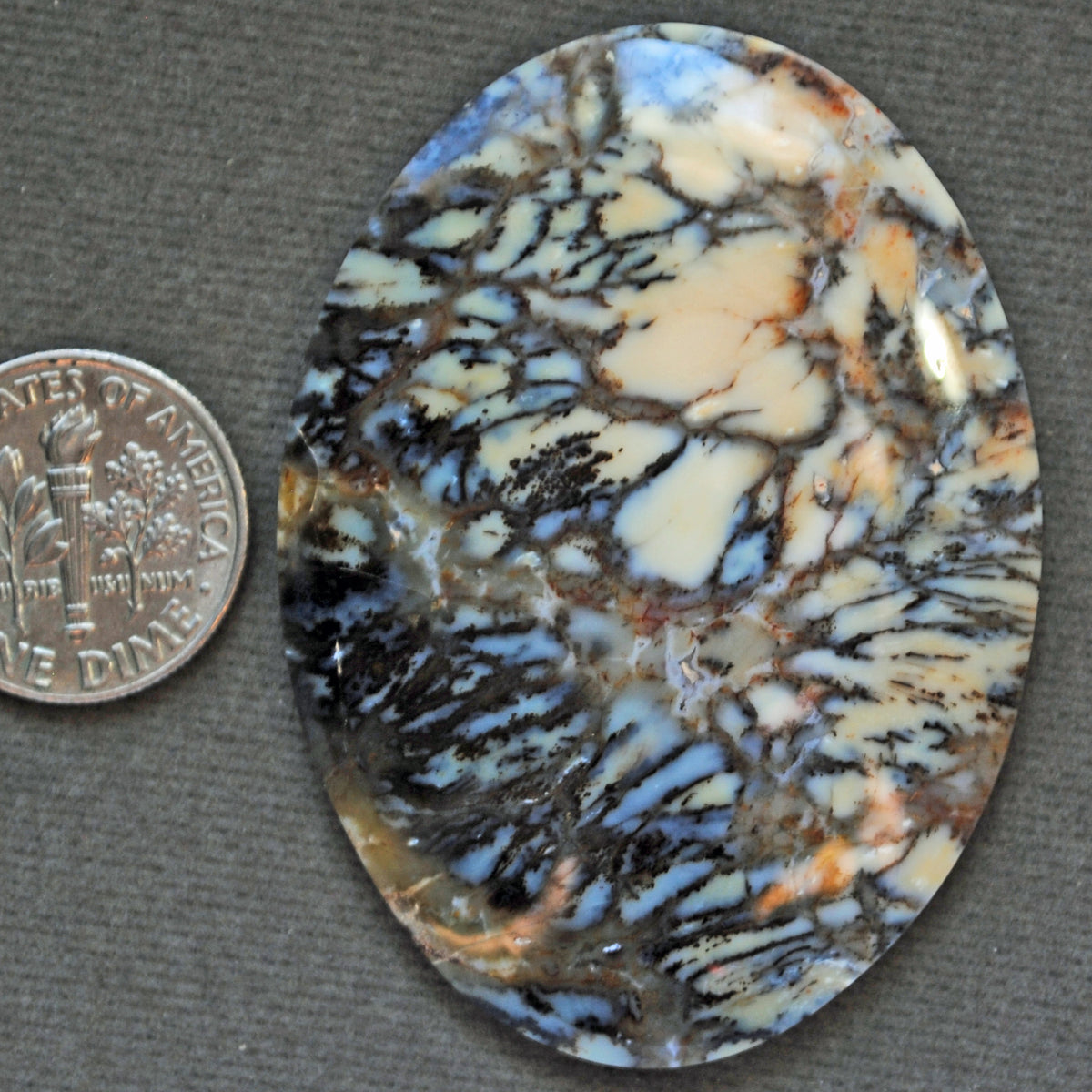 Opal, Dendritic Opal