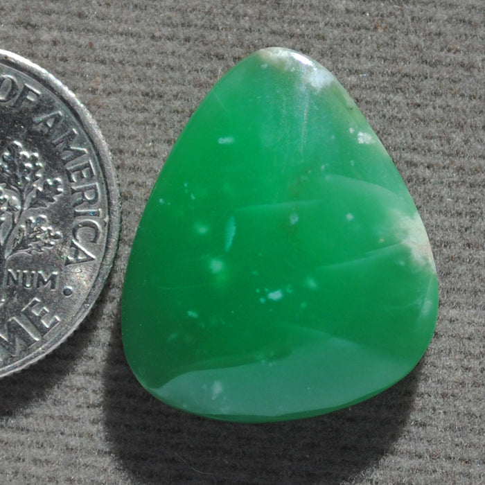 Variscite, Lucin, Translucent when backlit!