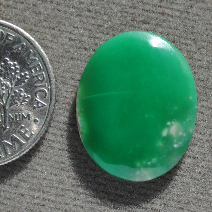 Variscite, Lucin, Translucent when backlit!