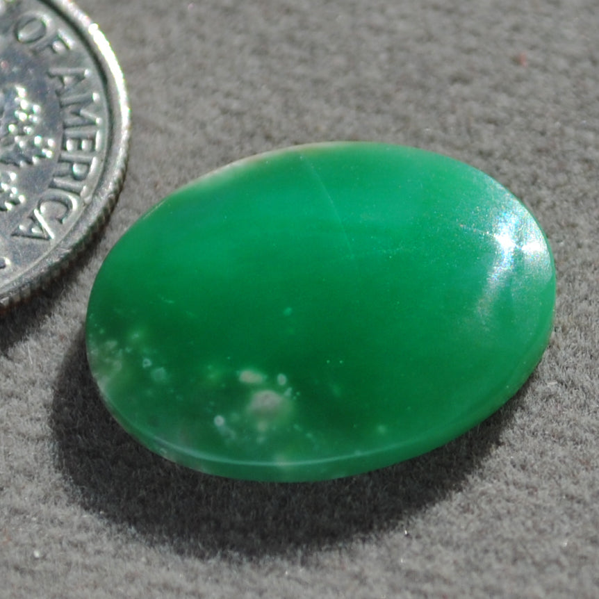 Variscite, Lucin, Translucent when backlit!