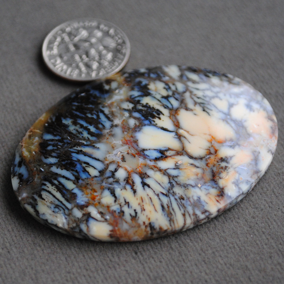 Opal, Dendritic Opal