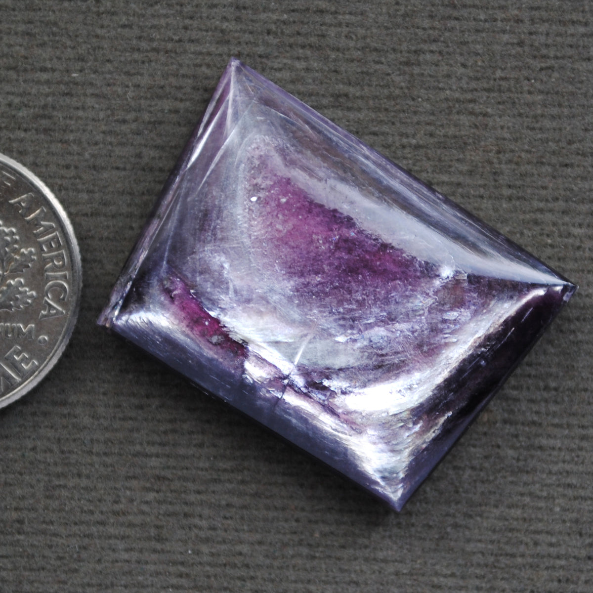 Lepidolite, Gem Lepidolite, Stabilized