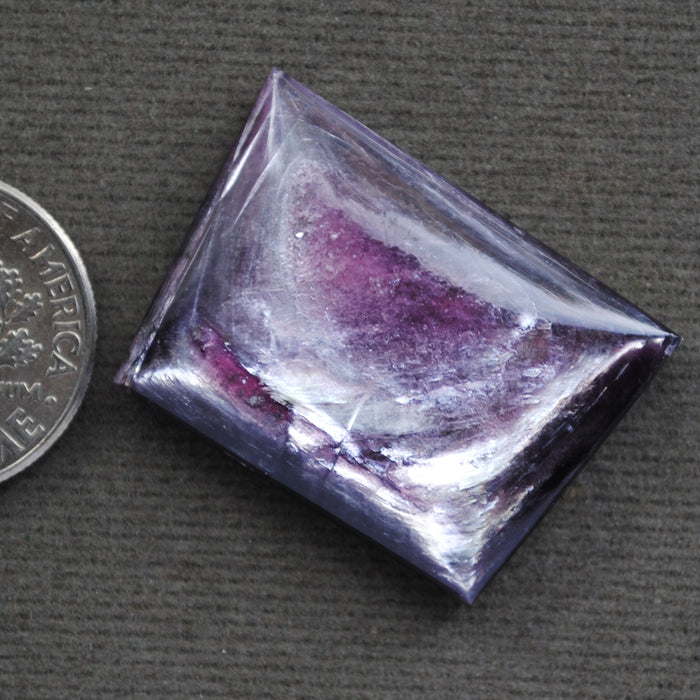 Lepidolite, Gem Lepidolite, Stabilized